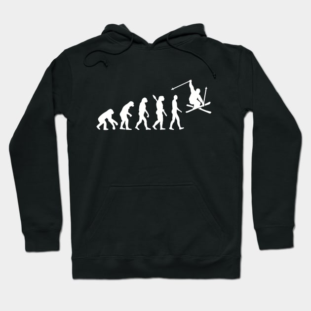 Ski Evolution Hoodie by Designzz